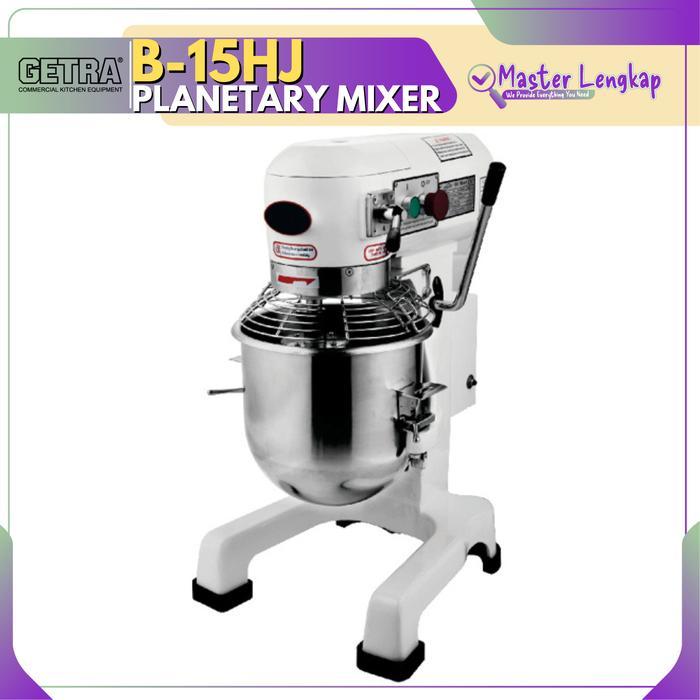 GETRA PLANETARY MIXER GETRA PLANETARY MIXER B-15HJ / B 15HJ / B15HJ