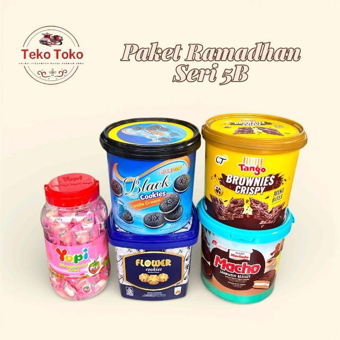 Diskon Spesial Ramadhan Paket Promo Kue Jajanan Lebaran Murah Lengkap - Hampers Lebaran Murah Lengka