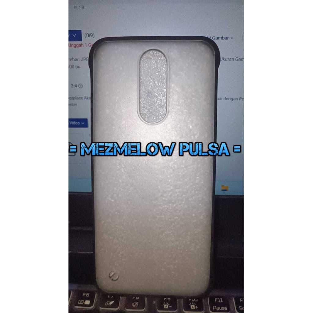 Casing Frame less Design Phone Hardcase XIAOMI REDMI 8 BIASA