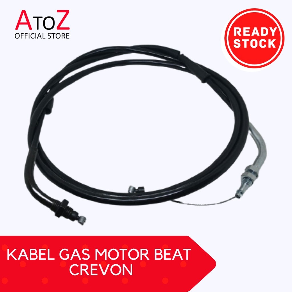 KABEL GAS MOTOR BEAT CREVON