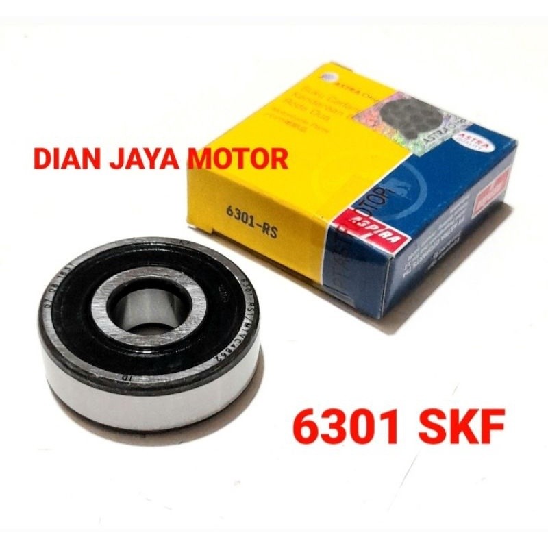 (Aspira) LAHER RODA 6301-RS SKF ORIGINAL ASTRA ASPIRA GRAND SUPRA VIXION Laher 6301 Aspira