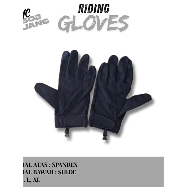 SARUNG TANGAN PANJANG MOTOR RIDING FMC GLOVE OUTDOOR ACTIVITY
