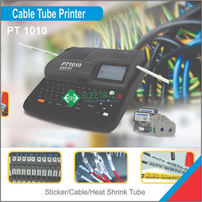 Printer Label Tube Kabel PUTY PT1010