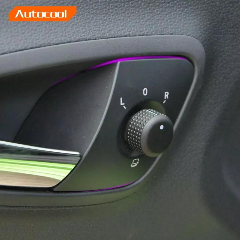 For Seat Ibiza 2008-2017 Electric Mirror Adjust Swit Rear View Mirror Fog Control Knob Button 6J1959