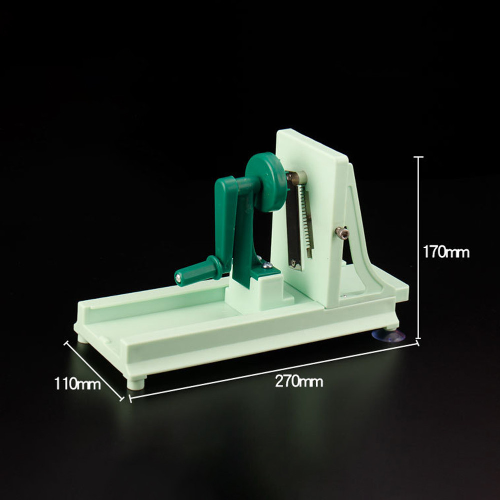 Manual Vegetable Spiral Slicer Multifunctional Vegetable Cutter Kitchen Tools Spiral Slicer Vegetabl