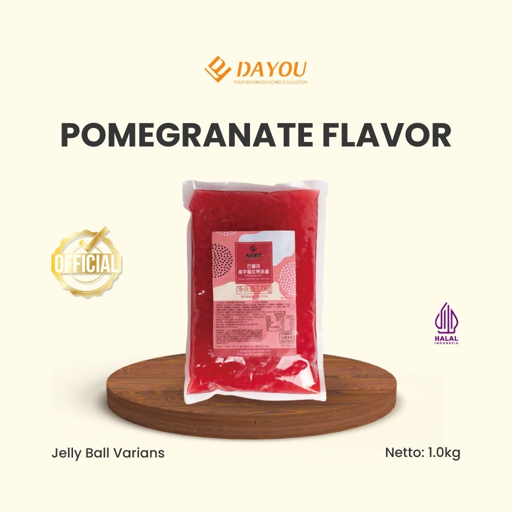 DA YOU - Jelly Ball Pomegranate Flavor
