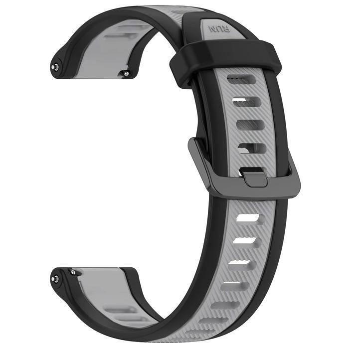 Strap Tali Jam SUUNTO 9 PEAK - SUUNTO 9 PEAK PRO - SUUNTO 5 PEAK - Model Run Dual Tone Rubber Silico