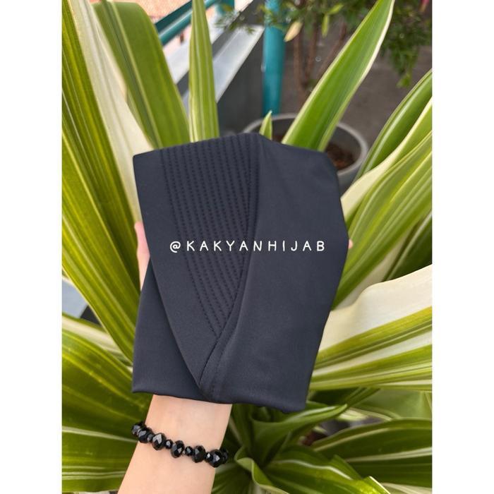 Hijab Bergo Sport Pet Tebal / Hijab instan sekolah / Basic Muslim by Aamaikkotto Kerudung jersey Spa