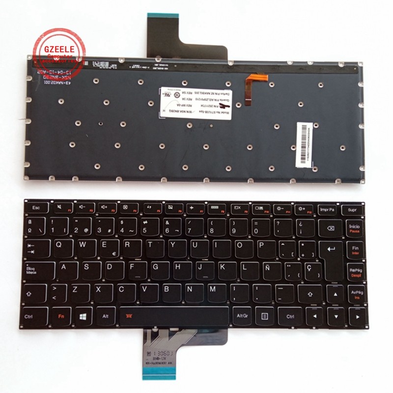US/RU New Laptop Keyboard for  LENOVO ideapad U430 U430P U330 U330P U330T