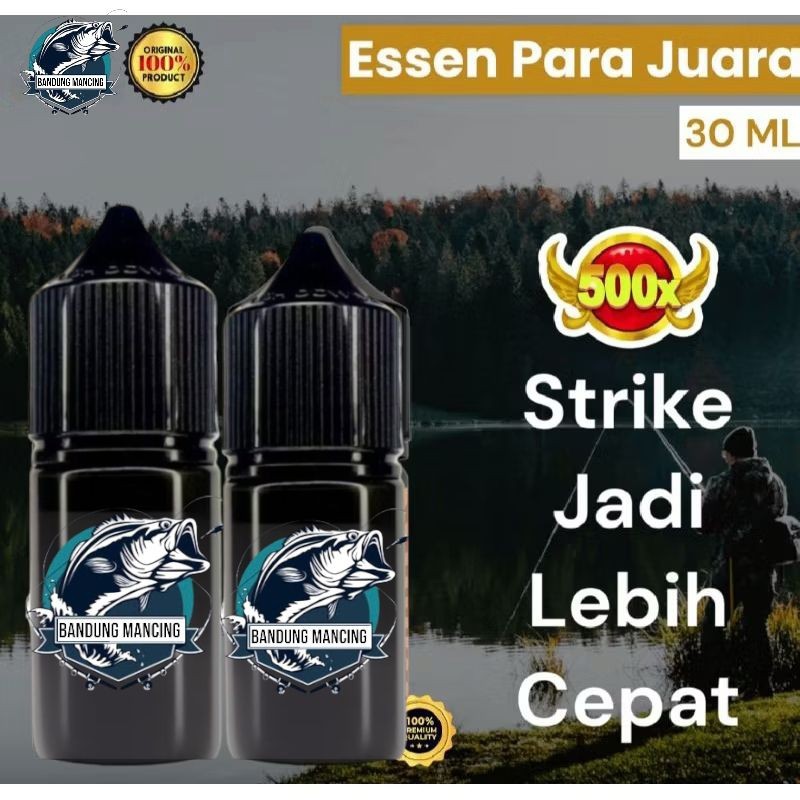 Bandung Mancing - essen ikan mas paling gacor, essen ikan mas aroma amis wangi, essen ikan mas buat 