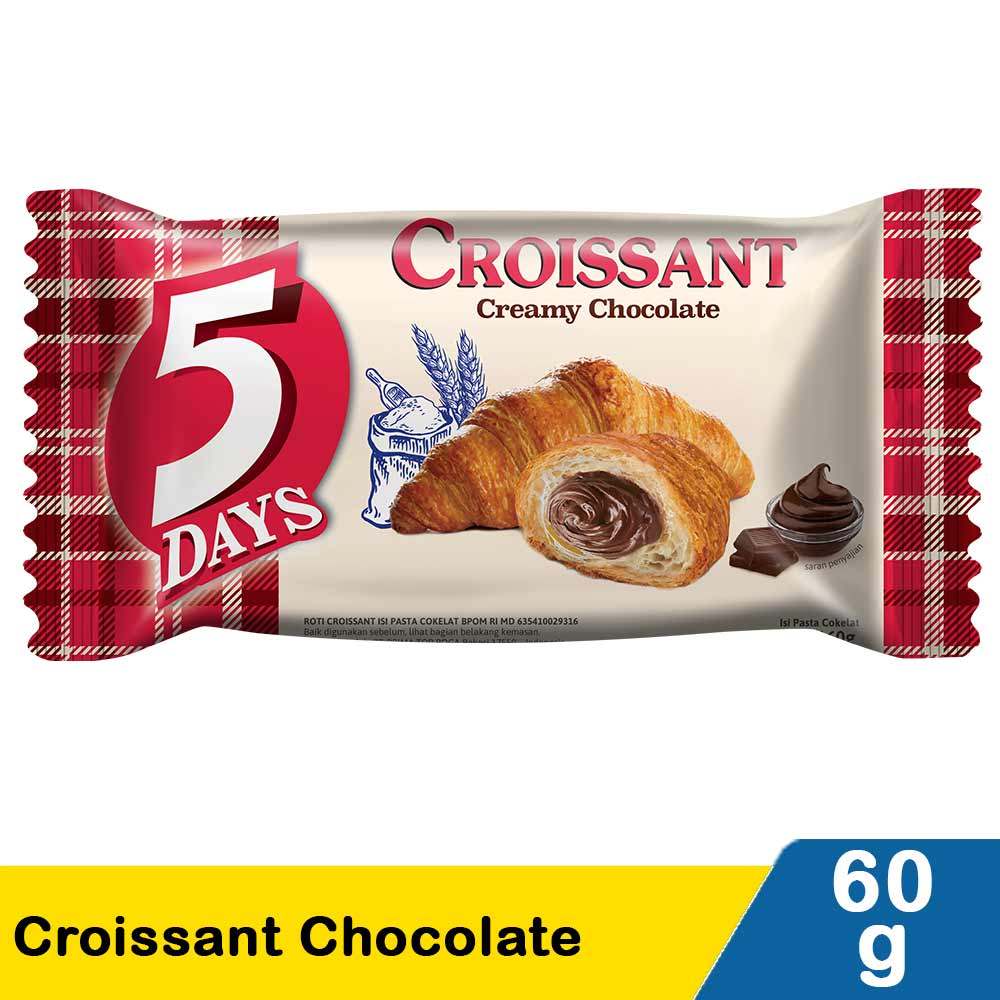 5 DAYS CROISSANT CHOCOLATE 60g