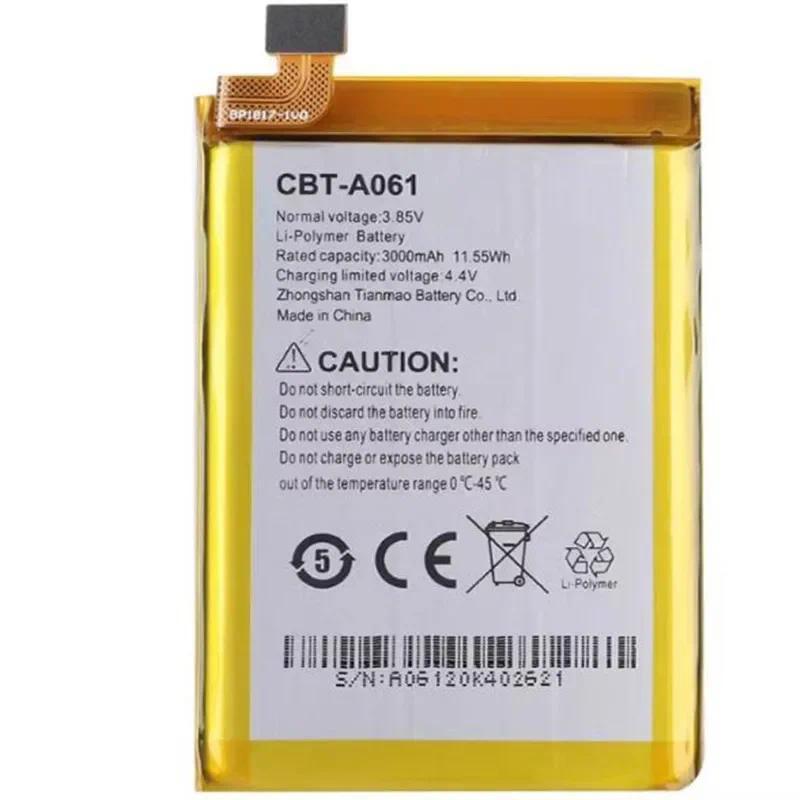 In Stock for CUBOT CBT-A061 battery 3000mAh New production Date Replacement + Tracking Number for CU