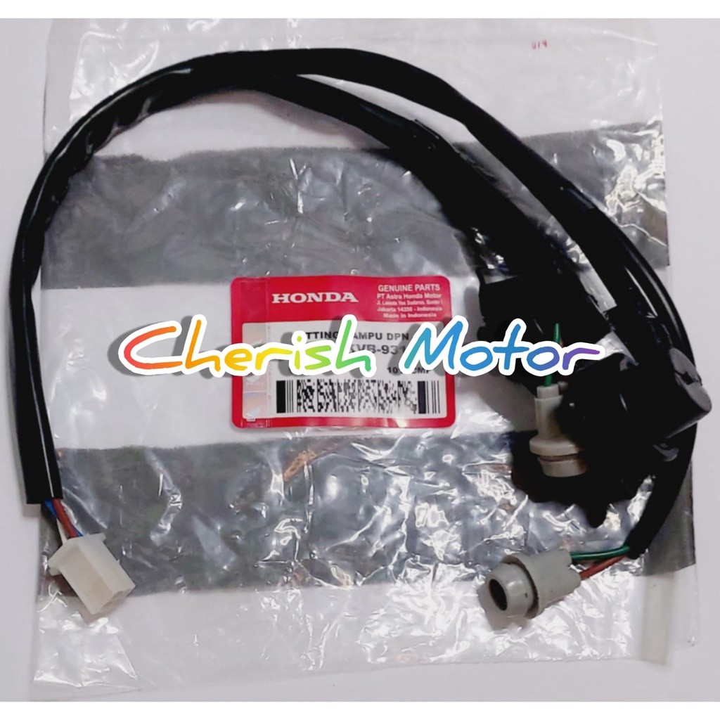 FITING FITTING SOKET LAMPU DEPAN VARIO 110 KARBU KVB