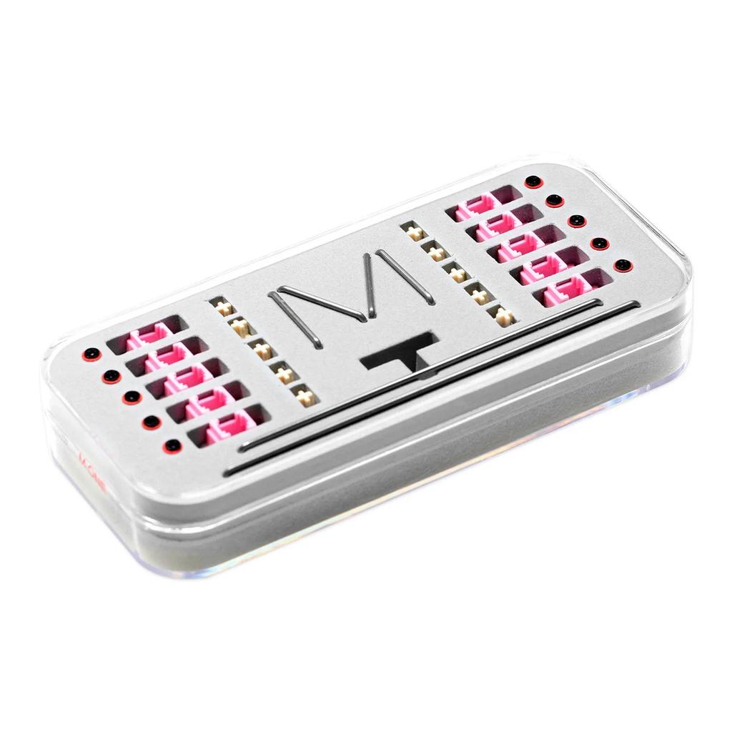 MONE Stabilizer V2 PCB Screw in Stabilizer Only for 12mm PCB for Custom Mechanical Keyboard kit 2u 6