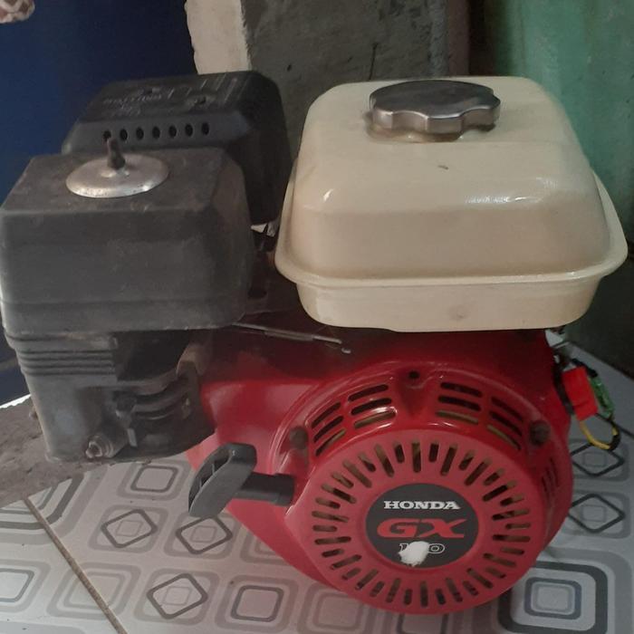 ENGINE ASAHI/JAPAN GENERAL GX200 8HP MESIN PENGGERAK BENSIN Disel / mesin penggerak Honda GX 120 ORI