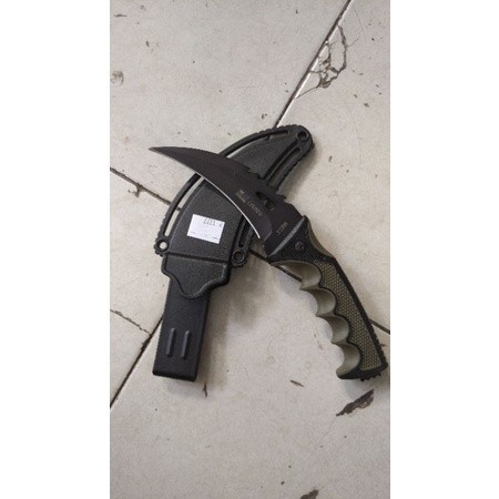 Pisau Tactical Survival Carambit