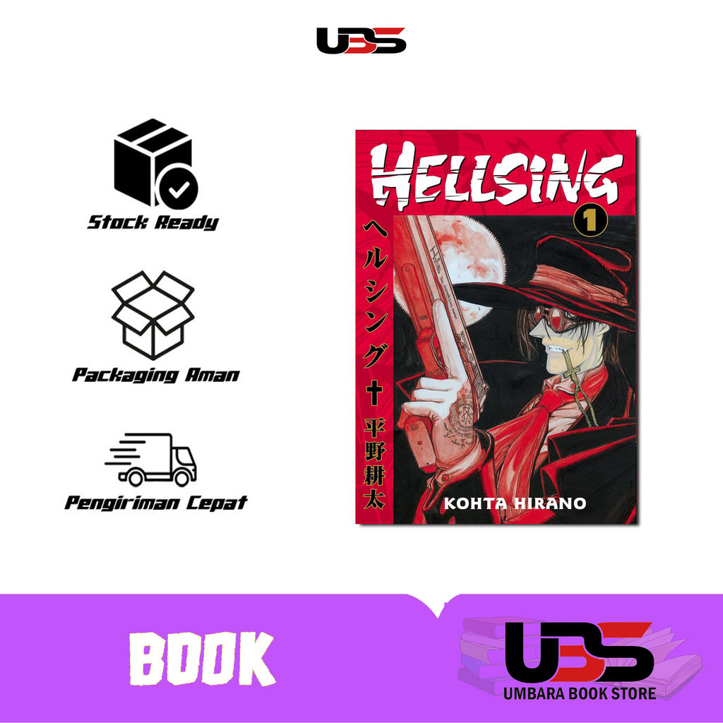 Komik Hellsing by Kohta Hirano (Volume 1 - 10) English