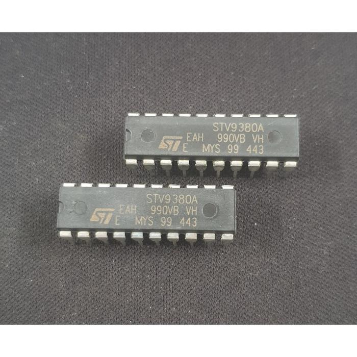 Komponen Integrated Circuit IC Vertical Sharp STV9380A STV 9380 A