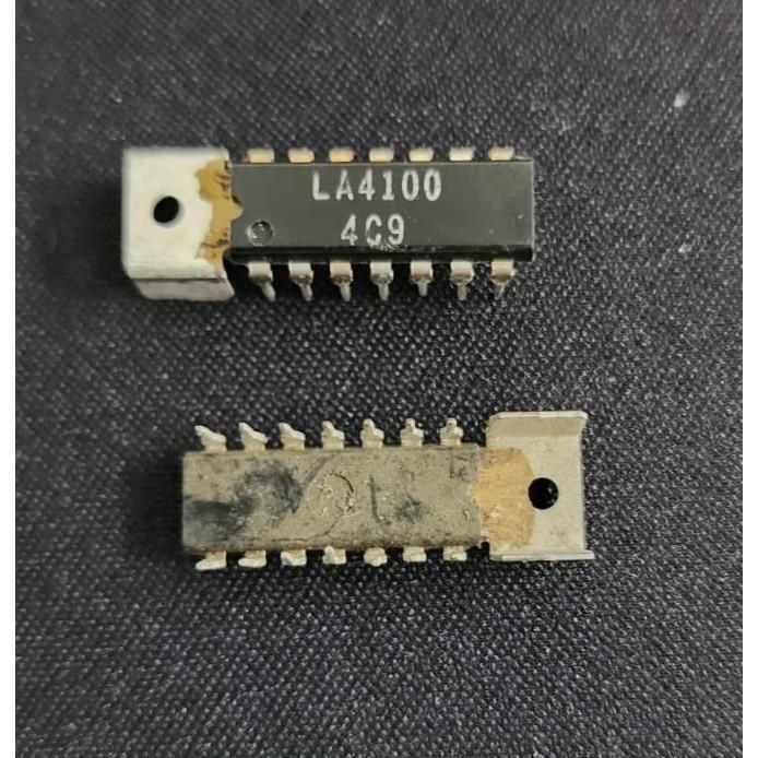 Komponen IC Sirkuit LA4100 AF Power Amplifier