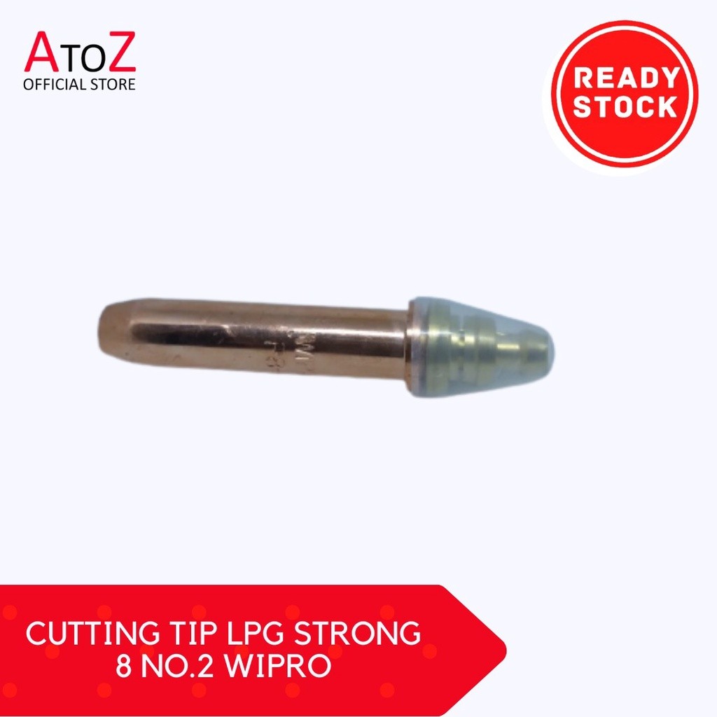 CUTTING TIP LPG STRONG 8 NO.2 WIPRO - CUTTING TIP WIPRO (STRONG 8) LPG NO.2