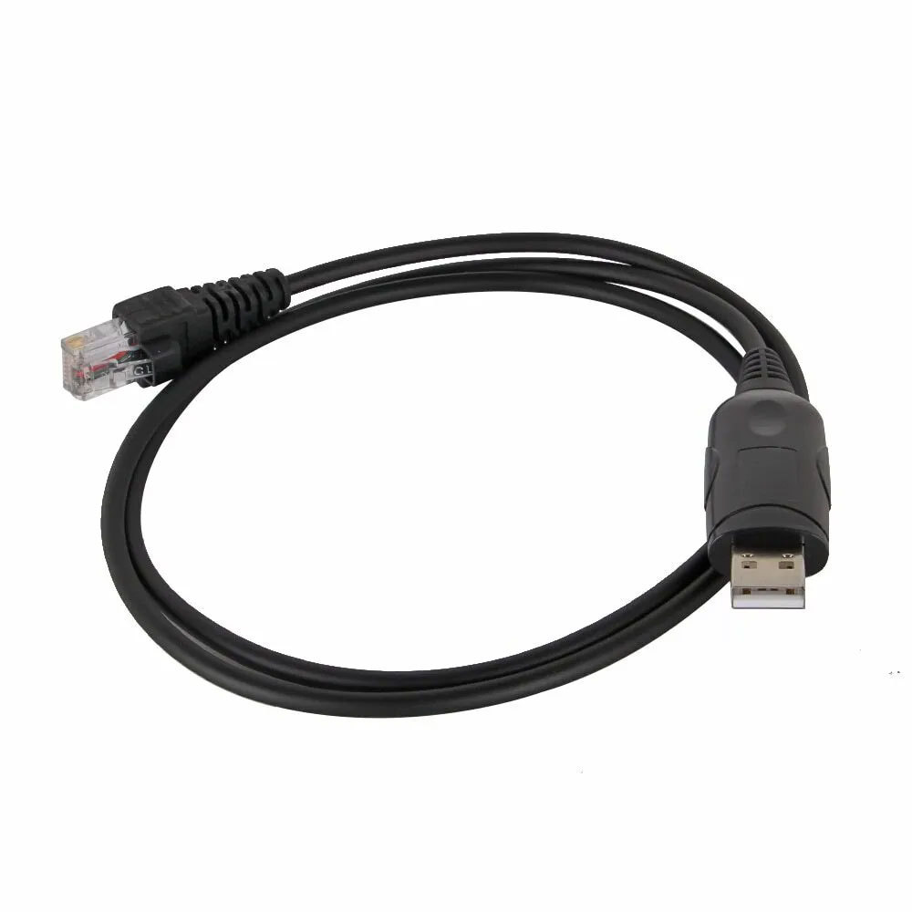USB Programming Cable for Motorola GM300 GM328 GM338 GM339 GM399 GM340 GM360 380 Two way rao accesso
