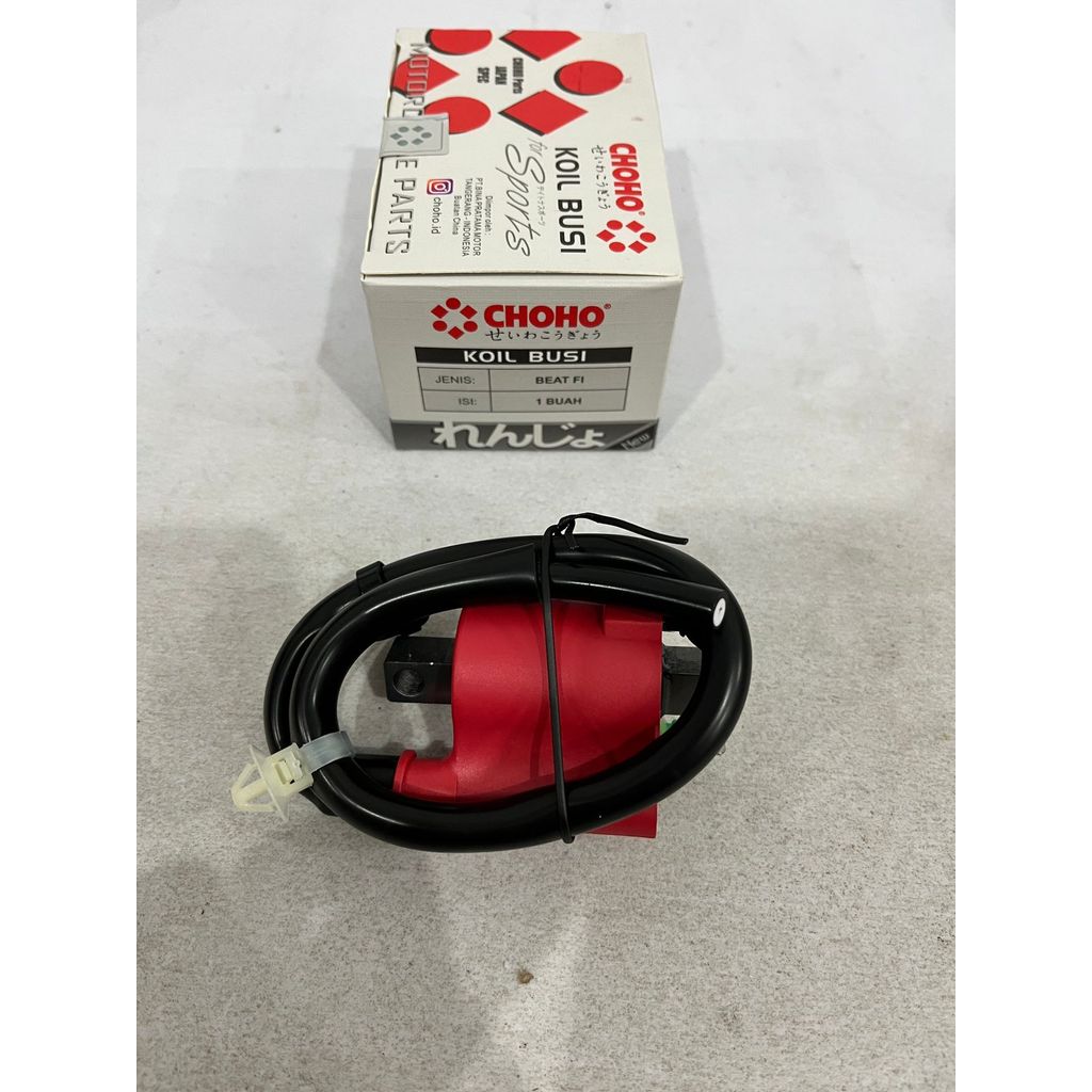 COIL KOIL PENGAPIAN RACING BEAT FI CHOHO