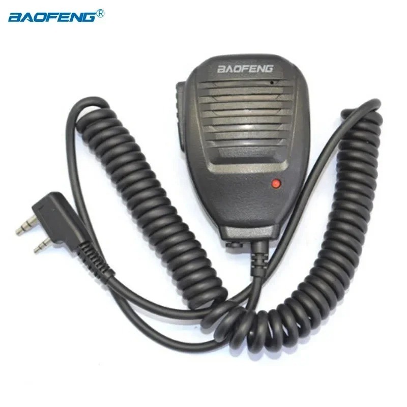 Baofeng Shoulder Speaker Mic Microphone for Baofeng Walkie Talkie UV 5R 82 888S S9 PLUS 13 16 Pro, Q