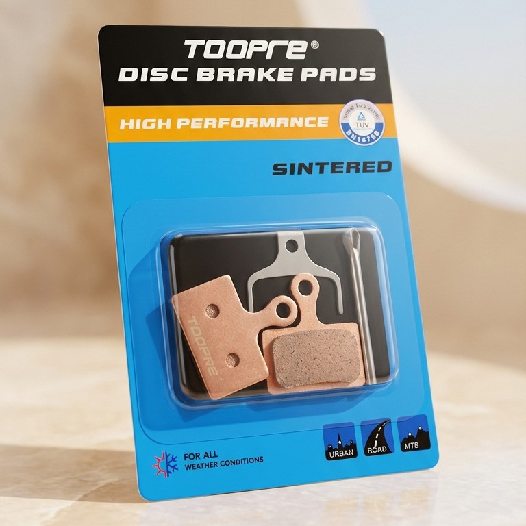 Toopre Brakepad Kampas Rem Disc Shimano K03S K04S Roadbike 105 Ultegra Tiagra GRX Awet Pakem