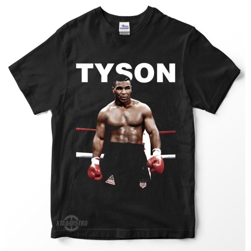 kaos MIKE TYSON iron mike Premium tshirt vintage mike tyson