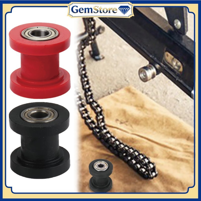 Chain Roller Stabilizer 8MM Universal Untuk Motor Trail KLX CRF KTM Rantai Guide