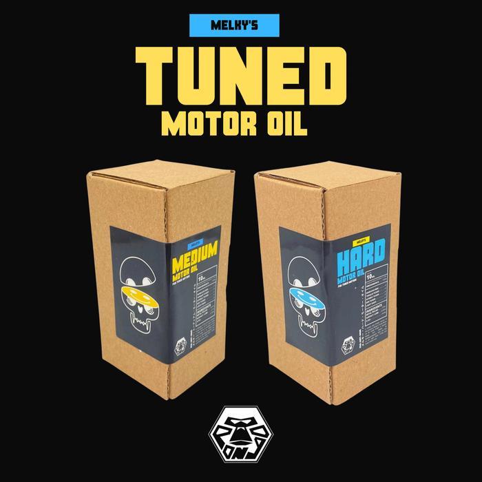 Pongo Melky's Tuned Motor Break In Oil | Minyak Break In Dinamo Tamiya - Hard