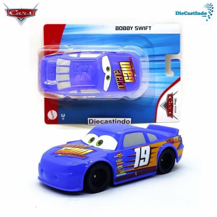 Mainan Anak - Cars Lightning McQueen Disney Pixar Car Original Mattel - Lightning McQ