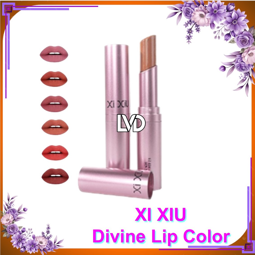 Xi XiU DIVINE LIP COLOR | Divine Lip Color Series