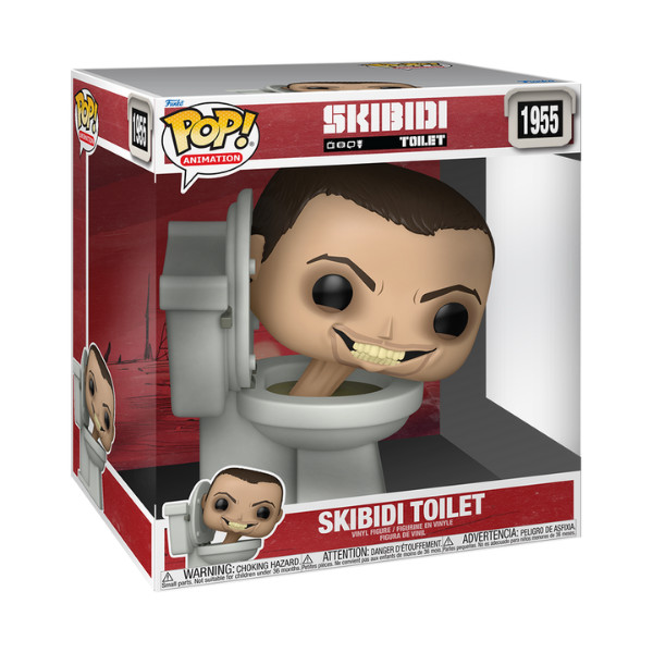 Funko POP Jumbo Skibidi Toilet Skibidi Toilet