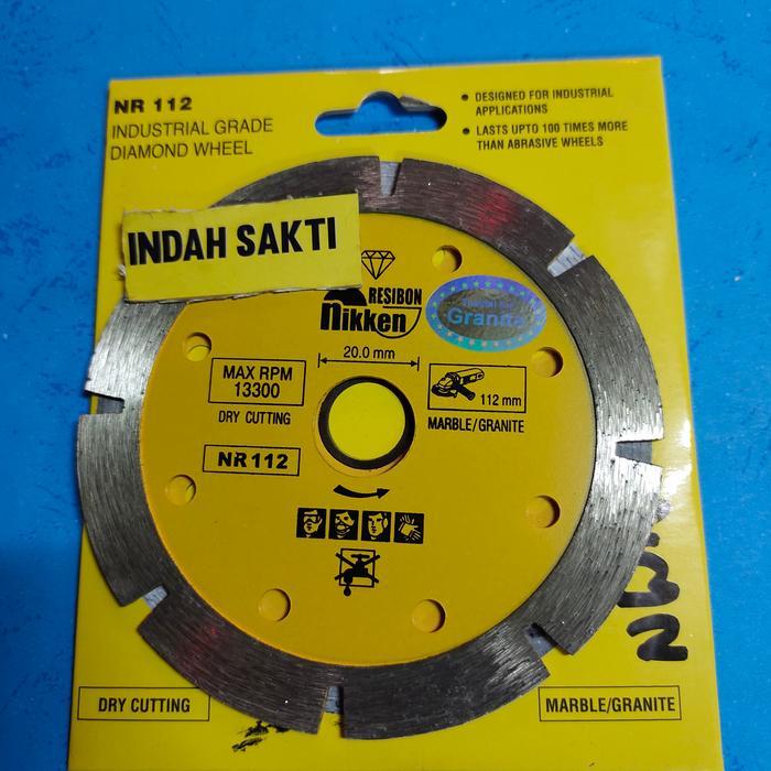 Mata Potong Keramik NR112 Dry Pisau Keramik