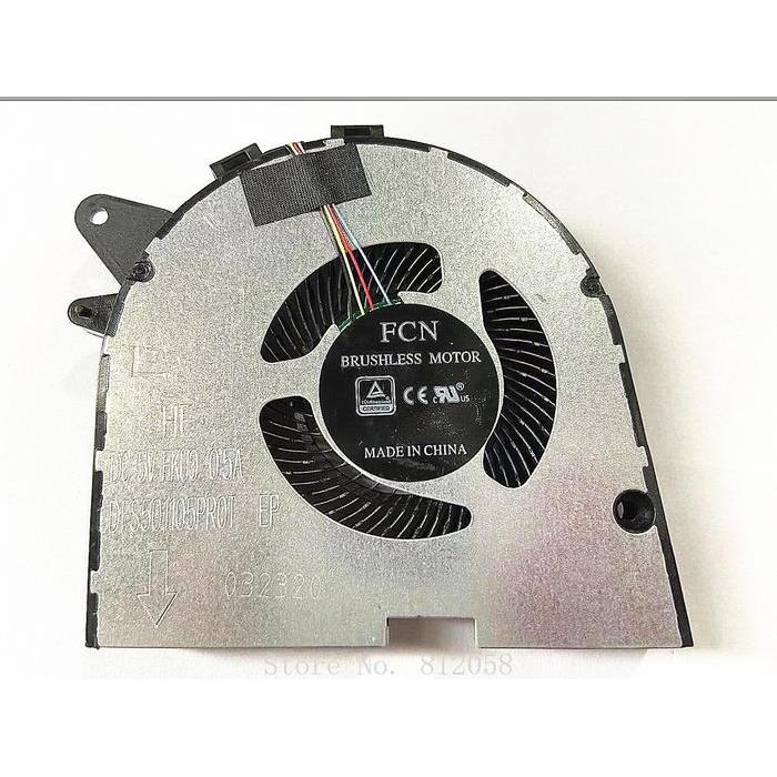 Laptop U GPU Cooling Fan Lenovo Legion Y540P Y545 Y7000P Y7000P - U