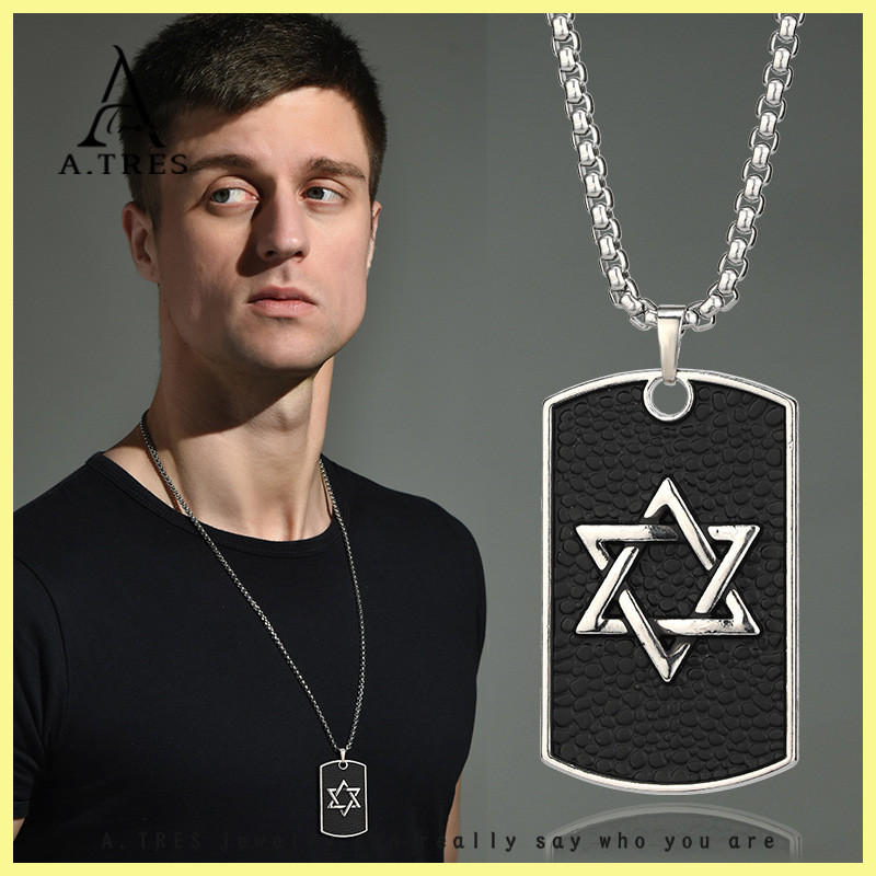 Kalung Titanium Anti Luntur 100% Ori Kalung Murah Kalong Kalong Cowok Keren Kalung Titanium Wanita A