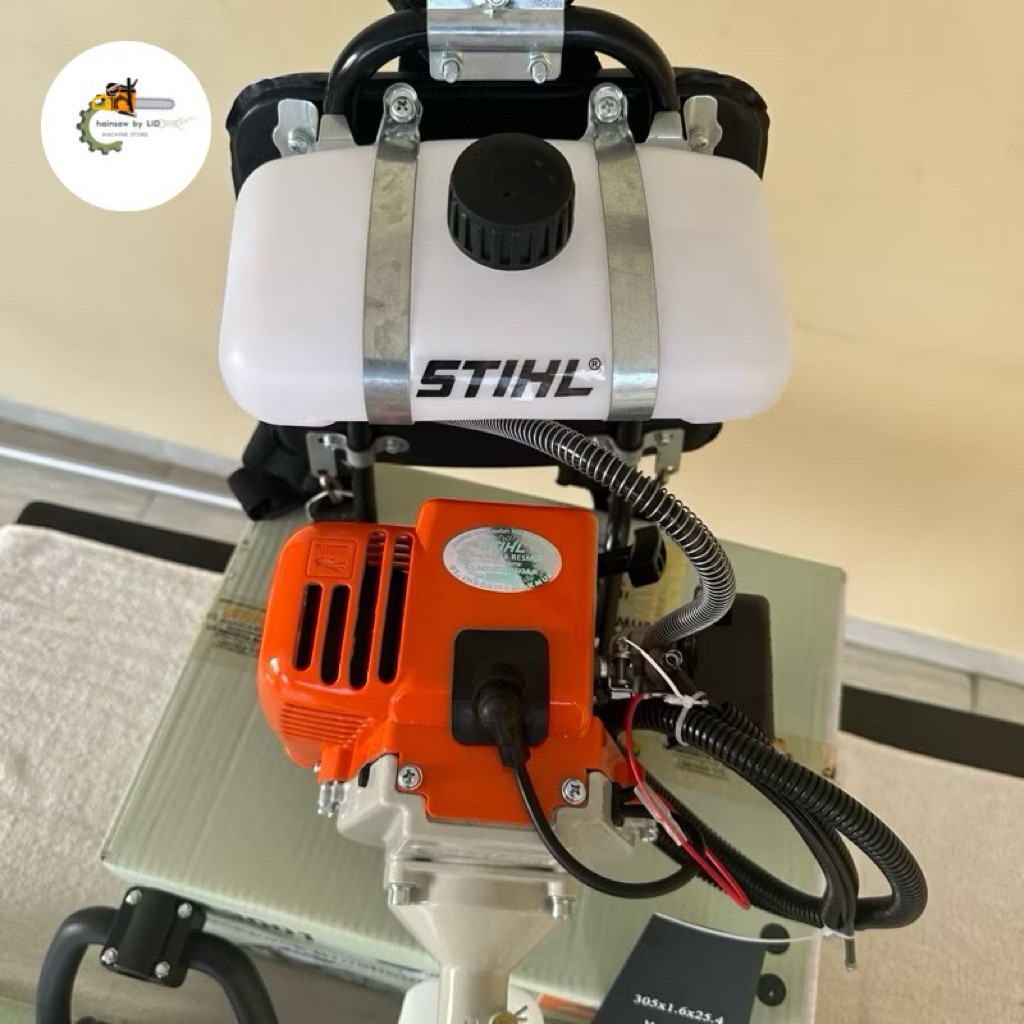 Lengkap Brush Cutter Mesin Potong Rumput TERMURAH Mesin Potong Rumput    Komplit dengan Pisau & Stik