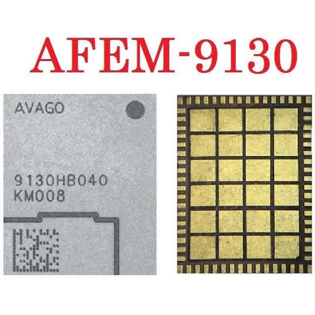 IC AFEM-9130 Avago Samsung Note 20 S20 Ultra 5G FEM PA AFEM 9130 A9130 - Copotan/Bekas