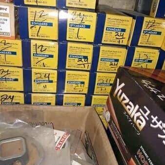 Lampu bohlam rem stop kaki 2 24v hella asli bermutu