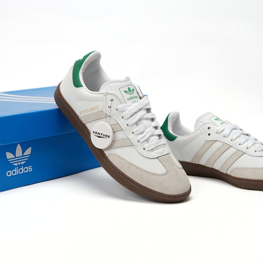 Samba OG KITH Classic Program White Green