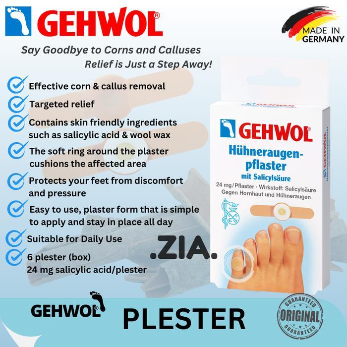 GEHWOL CORN SKIN TINCTURE KAPALAN MATA IKAN PLESTER CALLUS PLASTER