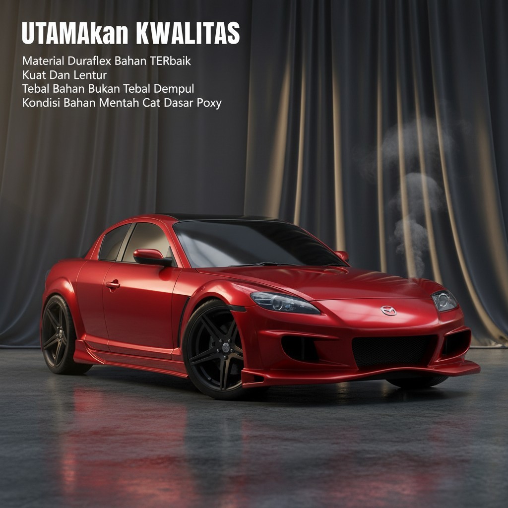 [READY] Bodykit Mazda Rx8 Veilside