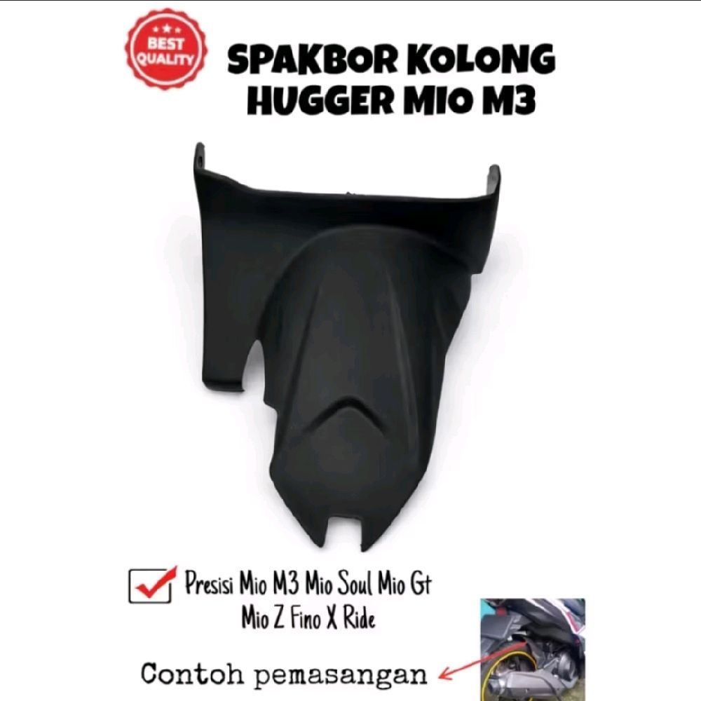 Nuansa_Pasar Spakbor Hugger Kolong Slebor Lumpur Mio M3 S Z 125 Soul Gt Fino X-Ride 125 Khusus 125