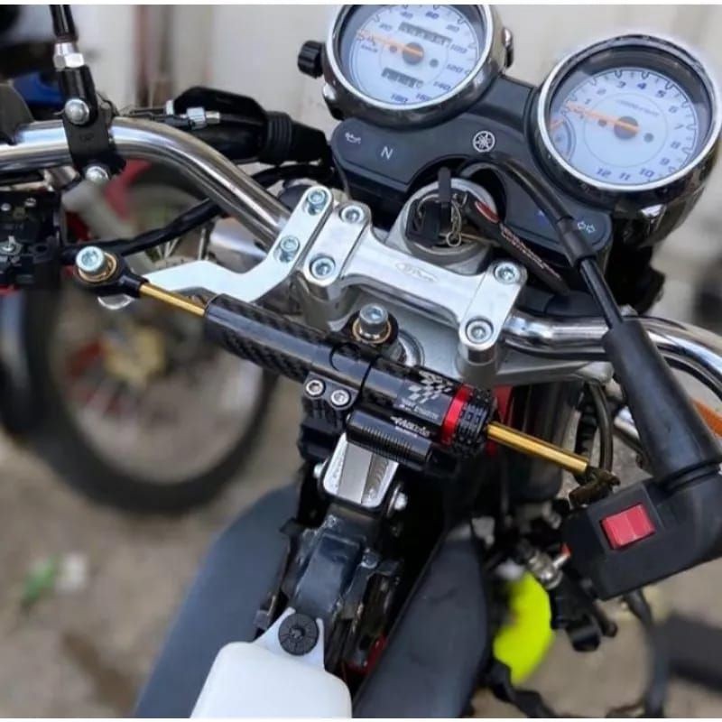 stabilizer plus breket stabilizer atas /samping matris RX-King