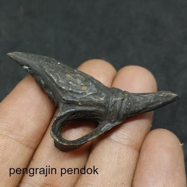 Kembang Kantil Kuningan Hitam Antik BM