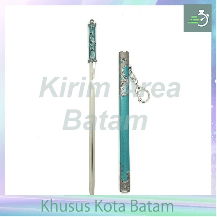 gantungan pedang 22 cm qi jian xia tian shan