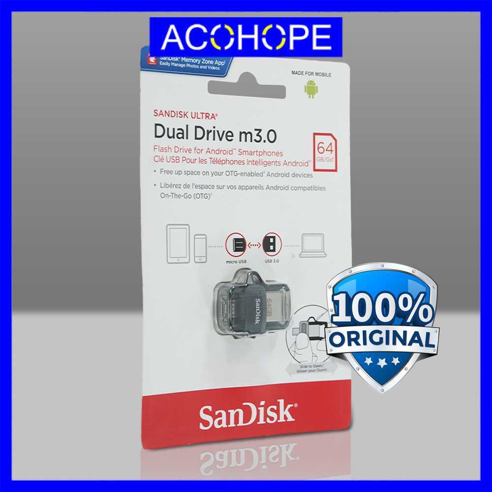 Acohope Ultra Dual Drive Micro USB 3.0