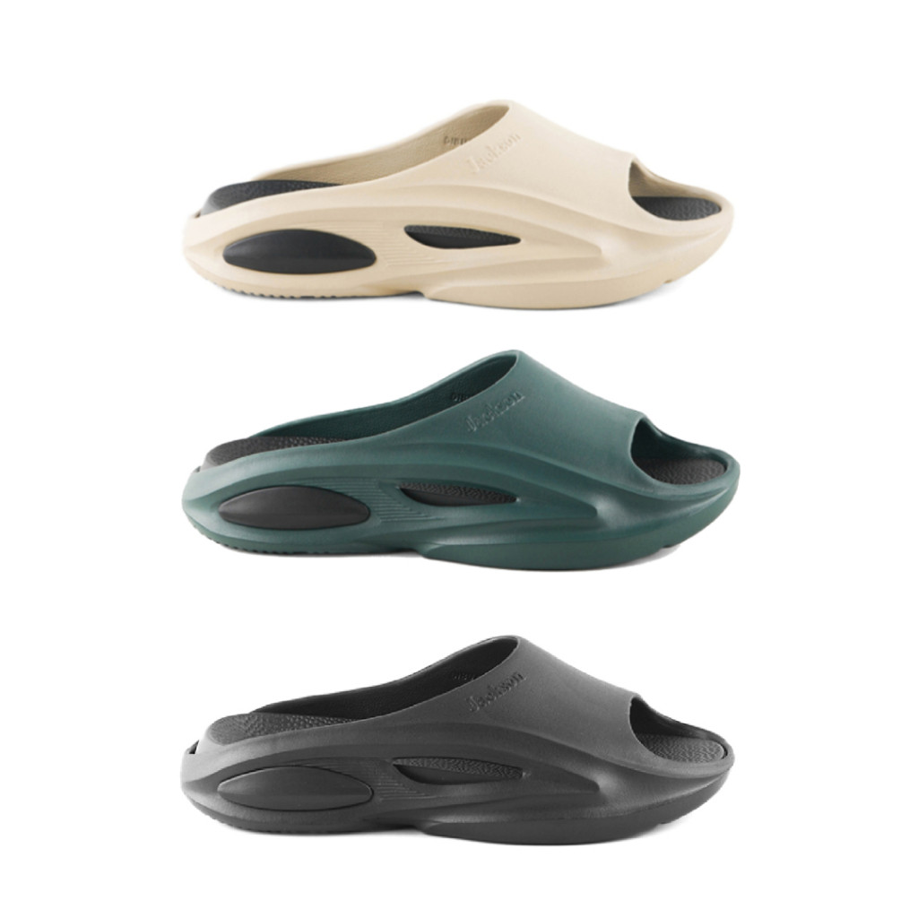 DBL Sandal Slop Recovery Olahraga & Daily Pria Wanita - Jackson Active Aura