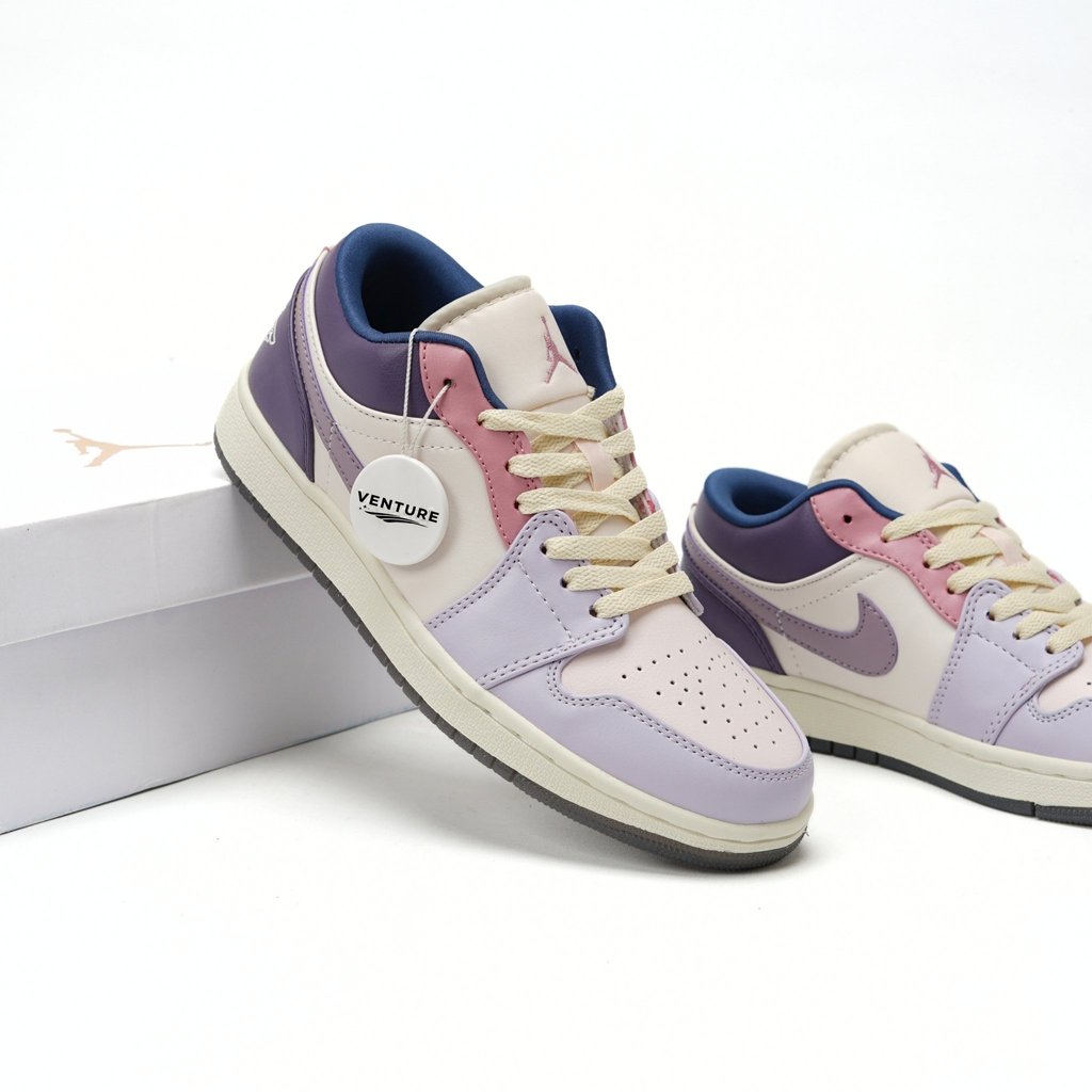 Air Jordan 1 Low Pastel Plum